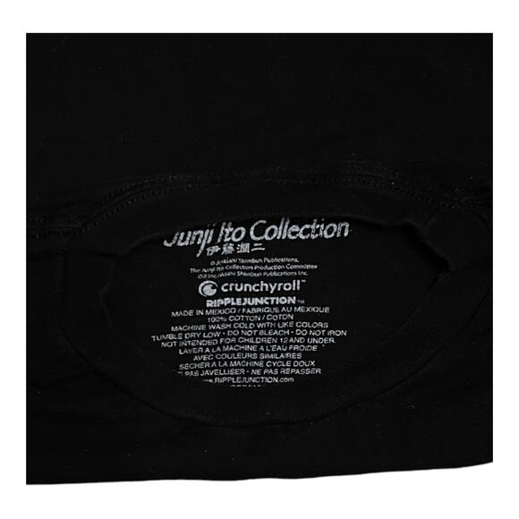 Junji Ito Tomie Redux Black T-Shirt Large - Picture 3 of 3